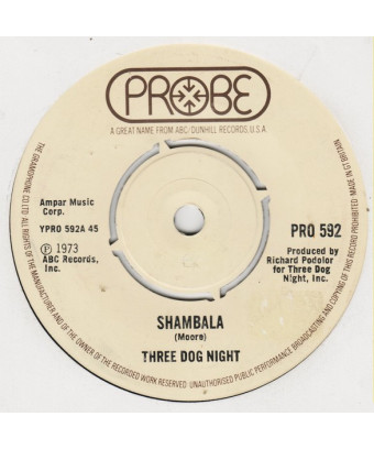 Shambala [Three Dog Night]...