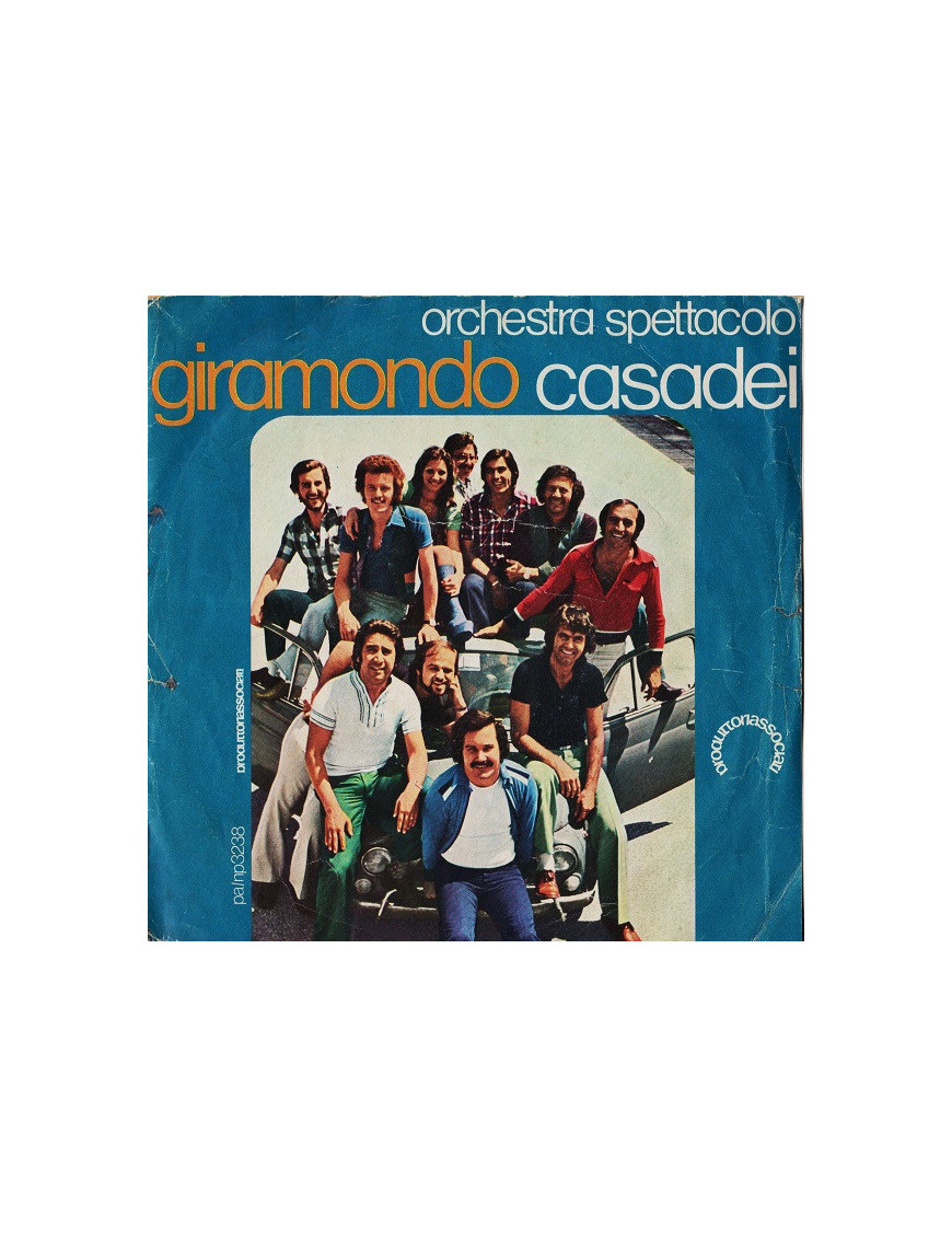 Giramondo [Orchestra Spettacolo Raoul Casadei] – Vinyl 7", 45 RPM [product.brand] 1 - Shop I'm Jukebox 