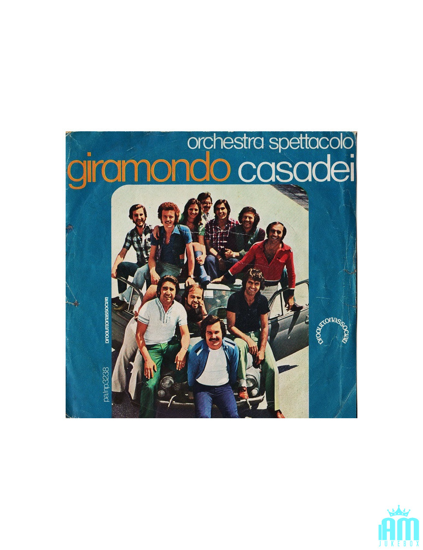 Giramondo  [Orchestra Spettacolo Raoul Casadei] - Vinyl 7", 45 RPM