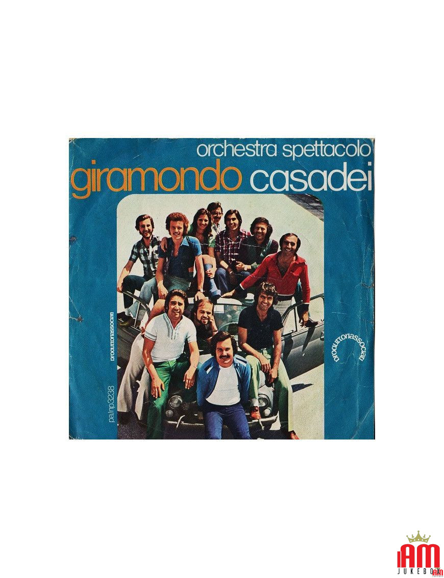 Giramondo [Orchestra Spettacolo Raoul Casadei] - Vinyle 7", 45 tours [product.brand] 1 - Shop I'm Jukebox 