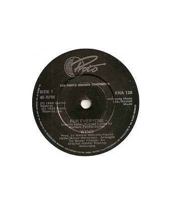 For Everyone (Für Alle) [Wind (4)] - Vinyl 7", 45 RPM, Single