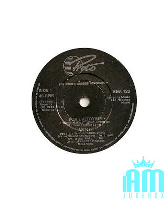 Pour tout le monde (Für Alle) [Wind (4)] - Vinyl 7", 45 RPM, Single [product.brand] 1 - Shop I'm Jukebox 
