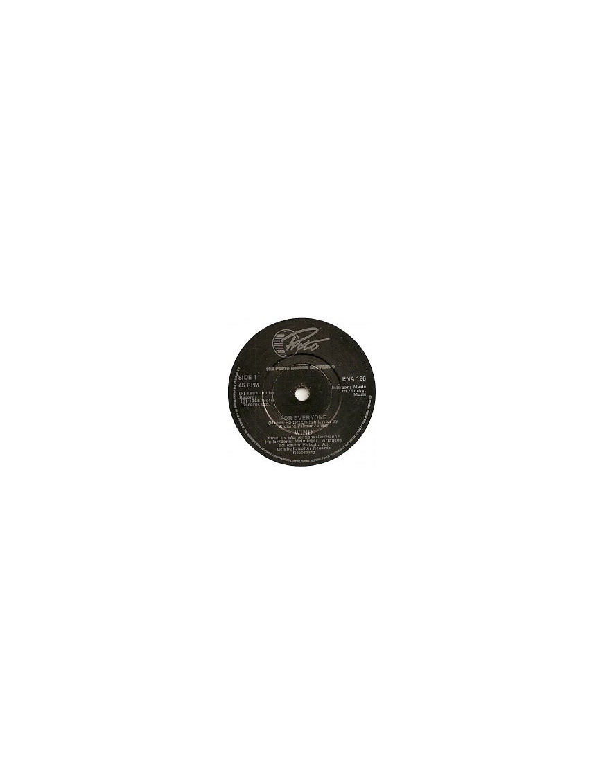 For Everyone (Für Alle) [Wind (4)] - Vinyl 7", 45 RPM, Single