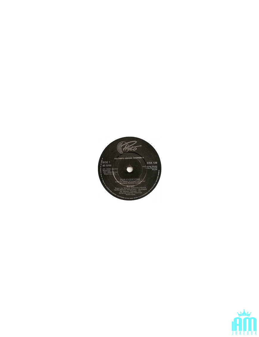 For Everyone (Für Alle) [Wind (4)] – Vinyl 7", 45 RPM, Single [product.brand] 1 - Shop I'm Jukebox 