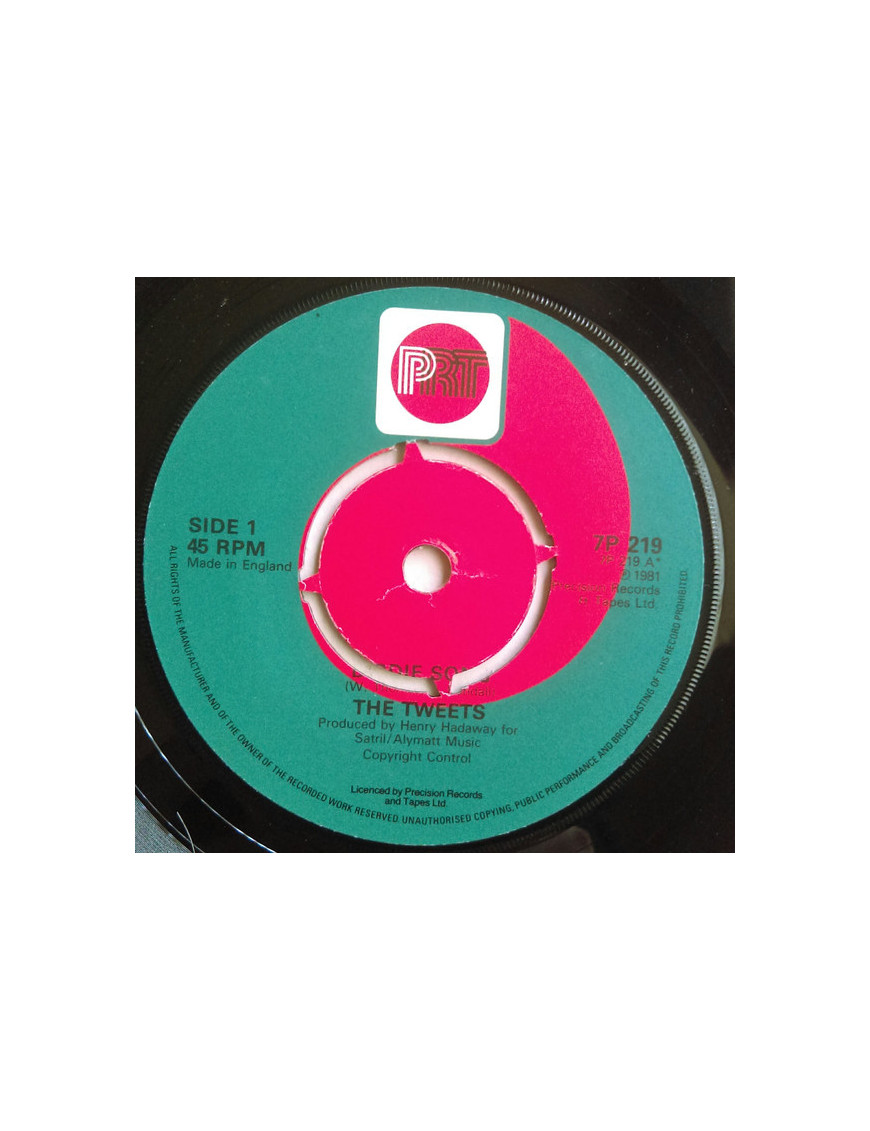 Birdie Song [The Tweets] - Vinyl 7", 45 RPM, Single