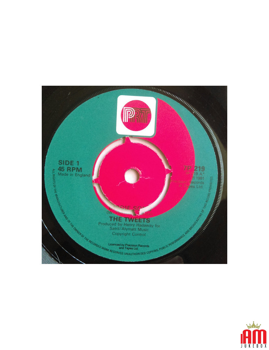 Birdie Song [The Tweets] – Vinyl 7", 45 RPM, Single [product.brand] 1 - Shop I'm Jukebox 