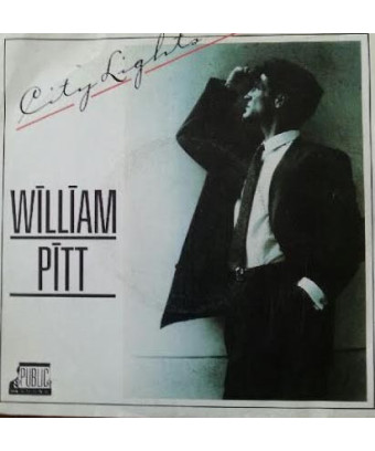 City Lights [William Pitt] - Vinyl 7", 45 RPM, Single [product.brand] 1 - Shop I'm Jukebox 
