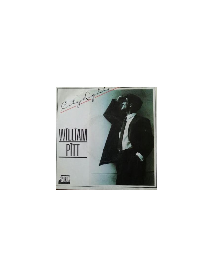 City Lights [William Pitt] – Vinyl 7", 45 RPM, Single [product.brand] 1 - Shop I'm Jukebox 