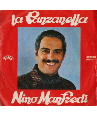 La Panzanella [Nino Manfredi] - Vinyl 7", 45 RPM, Stereo