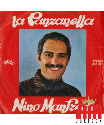 La Panzanella [Nino Manfredi] - Vinyl 7", 45 RPM, Stereo [product.brand] 1 - Shop I'm Jukebox 