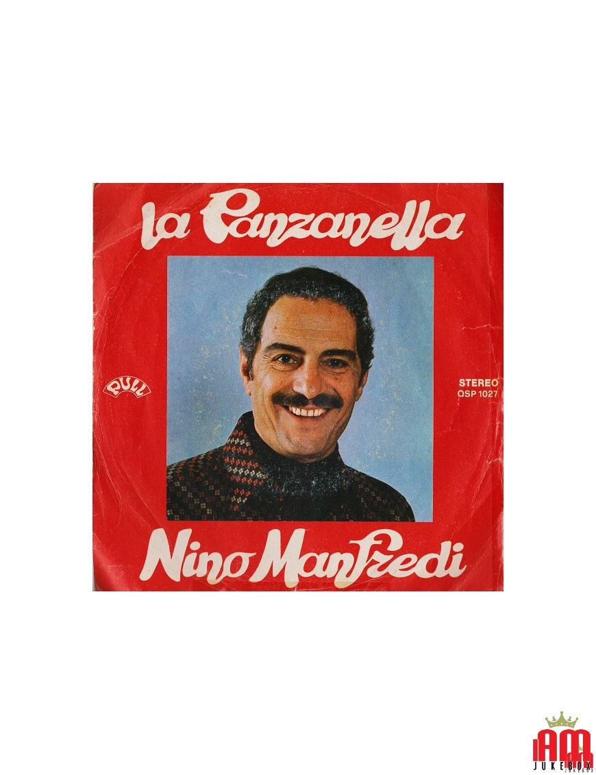 La Panzanella [Nino Manfredi] – Vinyl 7", 45 RPM, Stereo [product.brand] 1 - Shop I'm Jukebox 