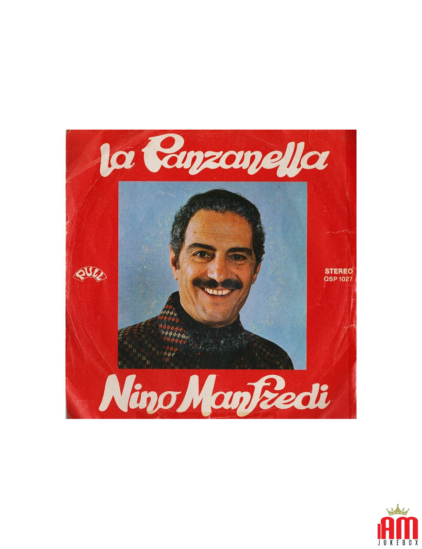 La Panzanella [Nino Manfredi] - Vinyle 7", 45 RPM, Stéréo [product.brand] 1 - Shop I'm Jukebox 