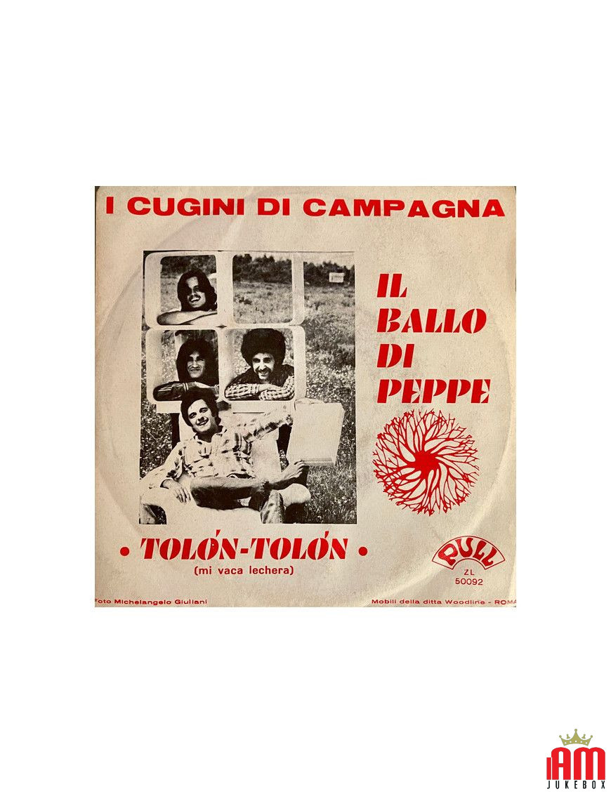 Il Ballo Di Peppe Tolòn Tolòn (Mi Vaca Lechera) [I Cugini Di Campagna] – Vinyl 7", 45 RPM, Stereo [product.brand] 1 - Shop I'm J