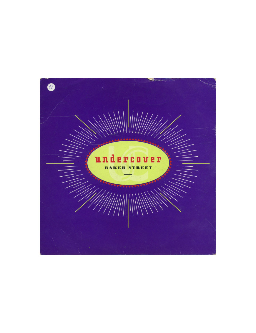 Baker Street [Undercover] - Vinyl 7" [product.brand] 1 - Shop I'm Jukebox 