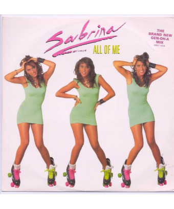 All Of Me (The Brand New Gen-Oh-A Mix) [Sabrina] - Vinyl 12", 45 RPM [product.brand] 1 - Shop I'm Jukebox 