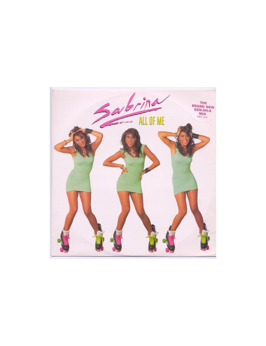 All Of Me (Der brandneue Gen-Oh-A-Mix) [Sabrina] – Vinyl 12", 45 RPM [product.brand] 1 - Shop I'm Jukebox 