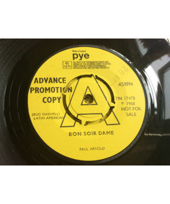 Bon Soir Dame [Paul Arnold (10)] - Vinyl 7", 45 RPM, Single, Promo [product.brand] 1 - Shop I'm Jukebox 