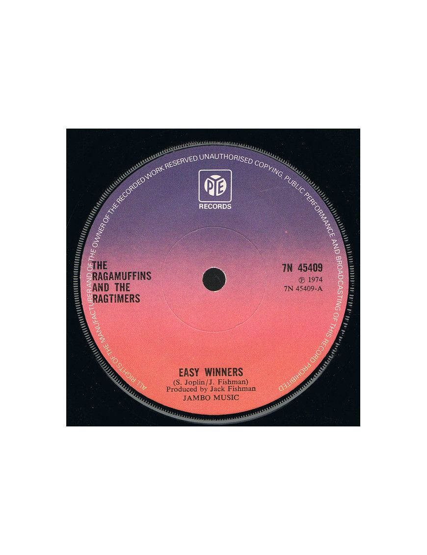 Easy Winners [The Ragamuffins (4),...] – Vinyl 7", 45 RPM [product.brand] 1 - Shop I'm Jukebox 