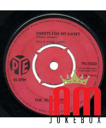 Sweets For My Sweet [The Searchers] – Vinyl 7", 45 RPM, Single [product.brand] 1 - Shop I'm Jukebox 