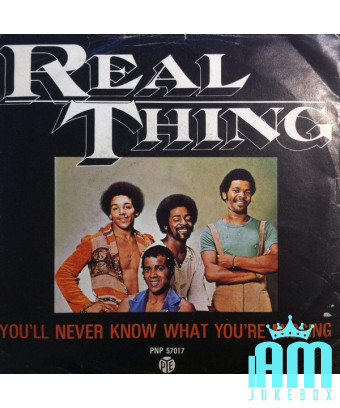 Sie werden nie wissen, was Sie verpassen [The Real Thing] – Vinyl 7", 45 RPM [product.brand] 1 - Shop I'm Jukebox 