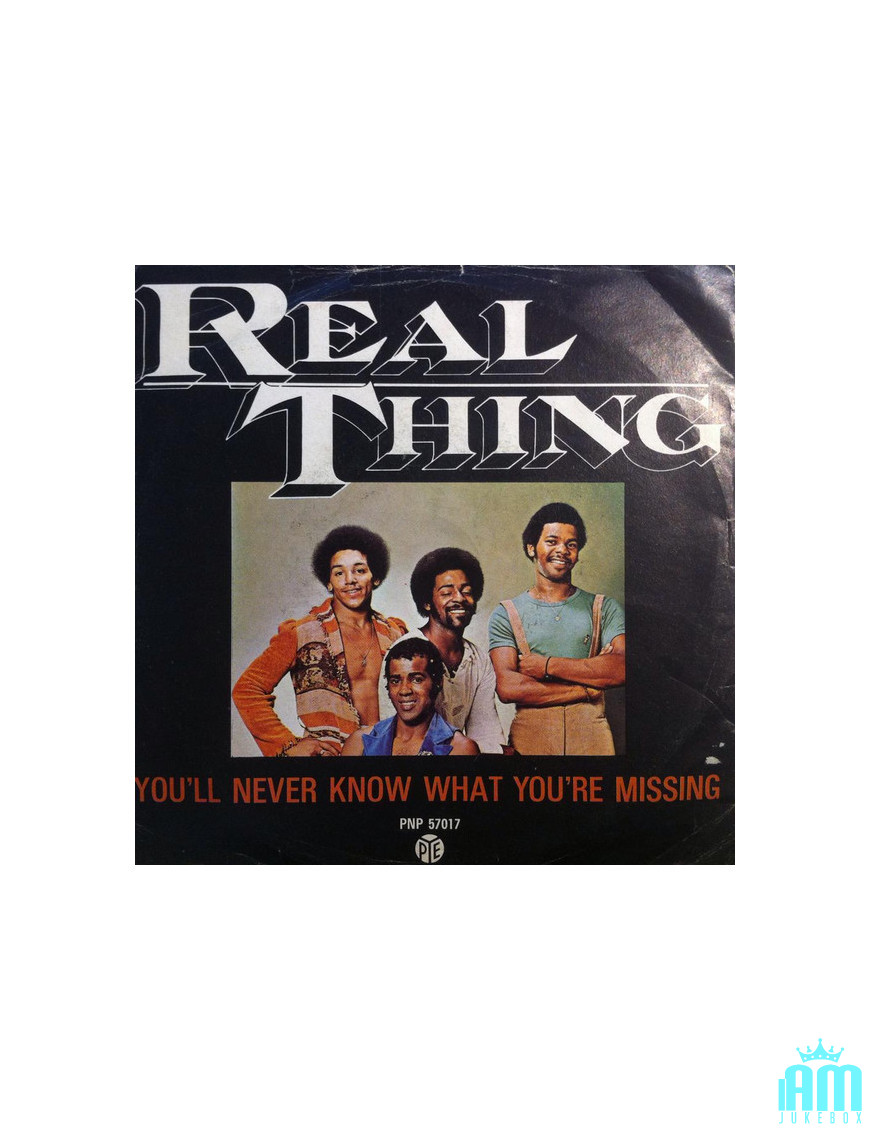 Vous ne saurez jamais ce qui vous manque [The Real Thing] - Vinyle 7", 45 tours [product.brand] 1 - Shop I'm Jukebox 