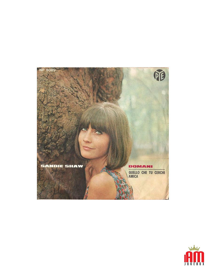 Demain ce que tu cherches ami [Sandie Shaw] - Vinyl 7", 45 RPM, Single [product.brand] 1 - Shop I'm Jukebox 