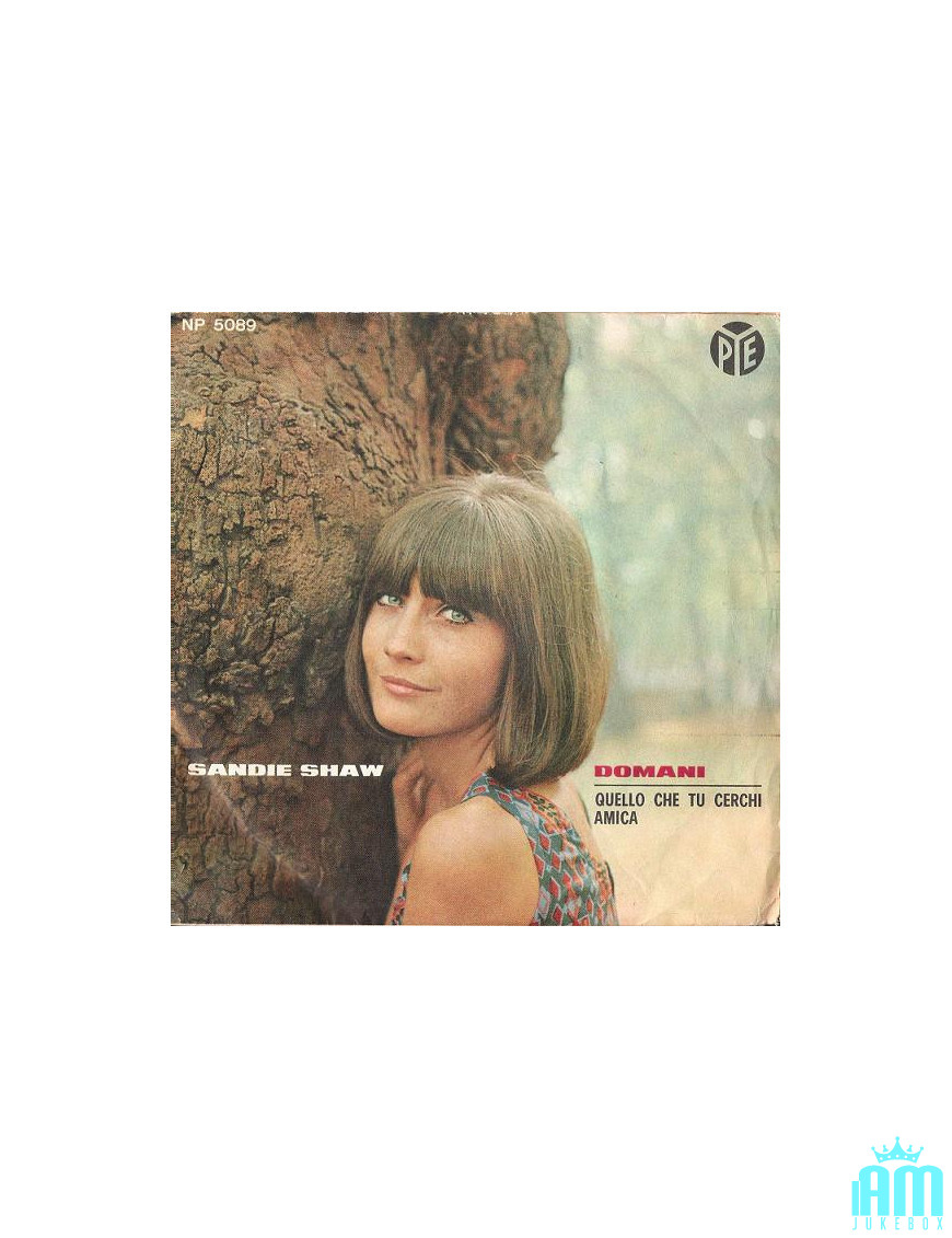 Domani Quello Che Tu Cerchi Amica [Sandie Shaw] - Vinyl 7", 45 RPM, Single [product.brand] 1 - Shop I'm Jukebox 