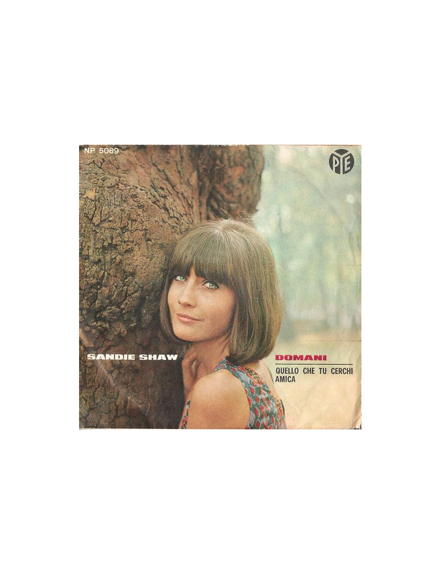 Domani Quello Che Tu Cerchi Amica [Sandie Shaw] - Vinyl 7", 45 RPM, Single [product.brand] 1 - Shop I'm Jukebox 