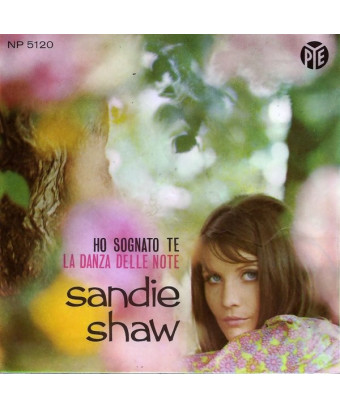 J'ai rêvé de toi La danse des notes [Sandie Shaw] - Vinyle 7", 45 tours [product.brand] 1 - Shop I'm Jukebox 