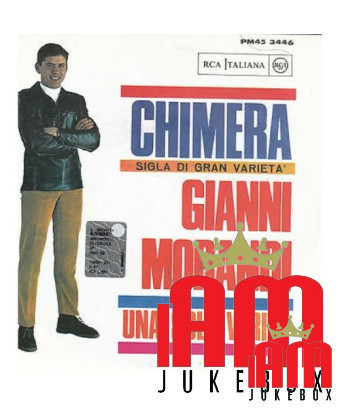 Chimera Una Sola Verità [Gianni Morandi] - Vinyl 7", 45 RPM, Réédition [product.brand] 1 - Shop I'm Jukebox 