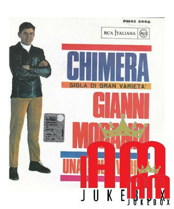 Chimera Una Sola Verità [Gianni Morandi] – Vinyl 7", 45 RPM, Neuauflage