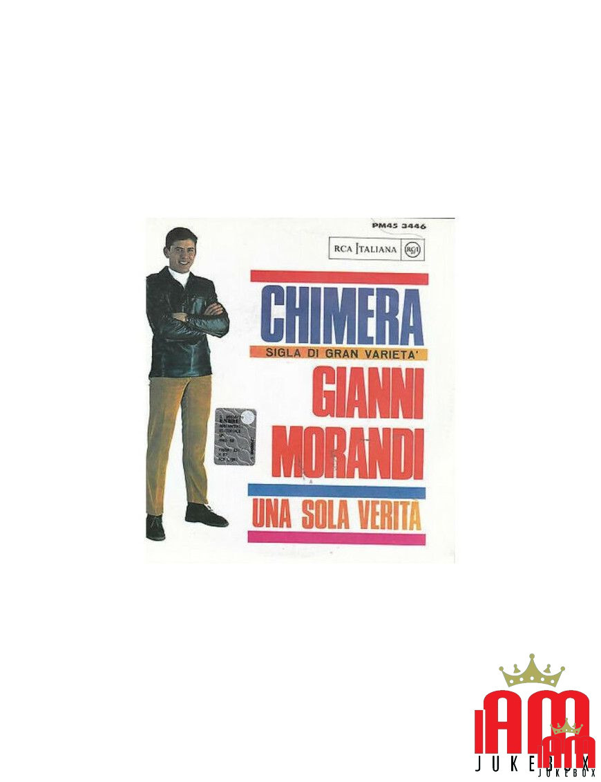 Chimera Una Sola Verità [Gianni Morandi] – Vinyl 7", 45 RPM, Neuauflage [product.brand] 1 - Shop I'm Jukebox 