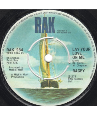 Lay Your Love On Me [Racey]...