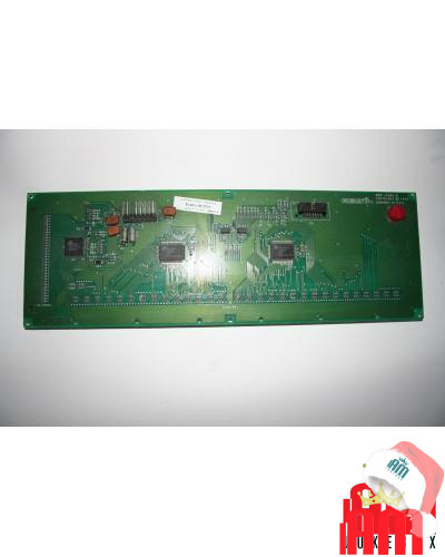 Italiano (Italian) Williams DISPLAY ,PINBALL ,CHERRY, DOT MATRIX 128X32 ,NON TESTATO, /2 1 Parti di ricambio Bally 1 Shop I'm Ju