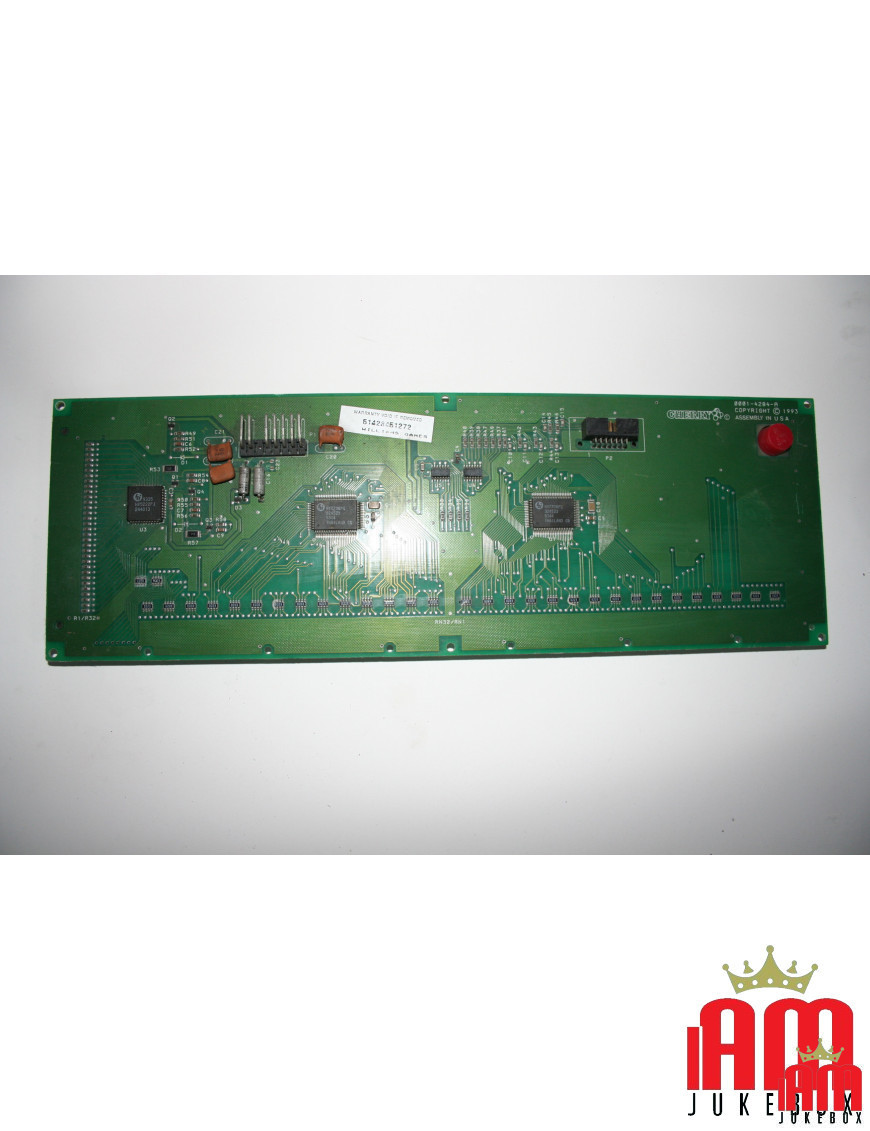 PINBALL CERISE DOT MATRIX DISPLAY 128X32 NON TESTÉ /2 Pièces de rechange Bally Williams Condition: Pas testé [product.supplier] 