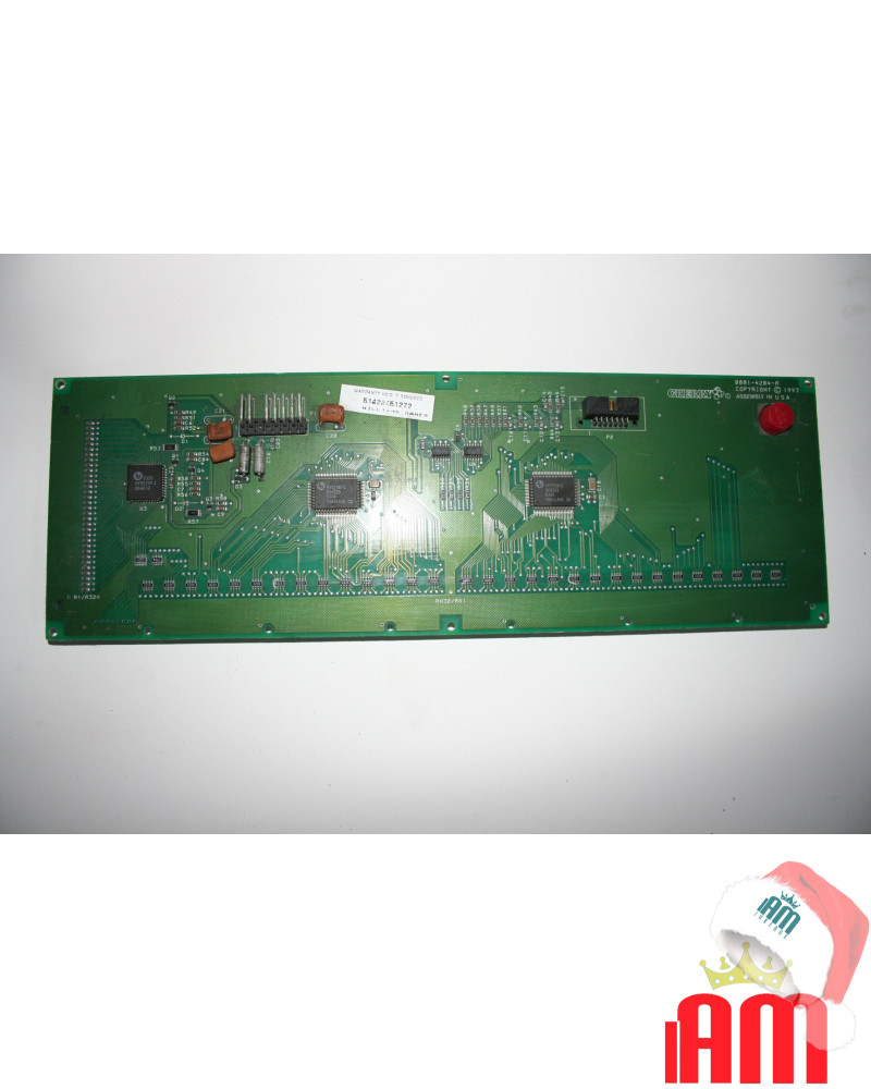 Italiano (Italian) Williams DISPLAY ,PINBALL ,CHERRY, DOT MATRIX 128X32 ,NON TESTATO, /2 1 Parti di ricambio Bally 1 Shop I'm Ju