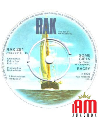 Some Girls [Racey] - Vinyle 7", 45 tours, single [product.brand] 1 - Shop I'm Jukebox 