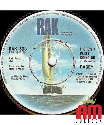 Il y a une fête en cours [Racey] - Vinyl 7", 45 RPM, Single