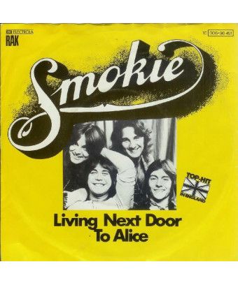 Vivre à côté d'Alice [Smokie] - Vinyl 7", 45 RPM, Single [product.brand] 1 - Shop I'm Jukebox 