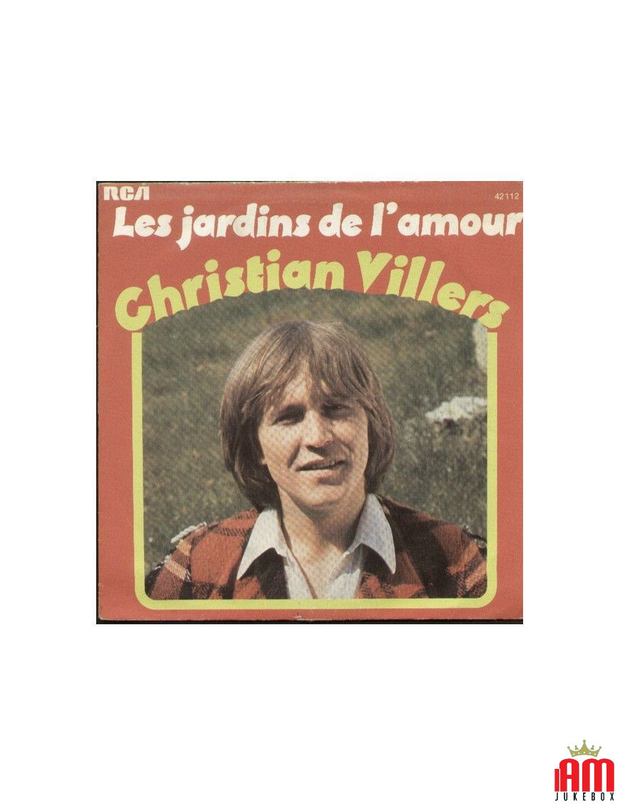 Les Jardins De L'Amour [Christian Villers] - Vinyl 7", 45 RPM, Single, Stereo [product.brand] 1 - Shop I'm Jukebox 