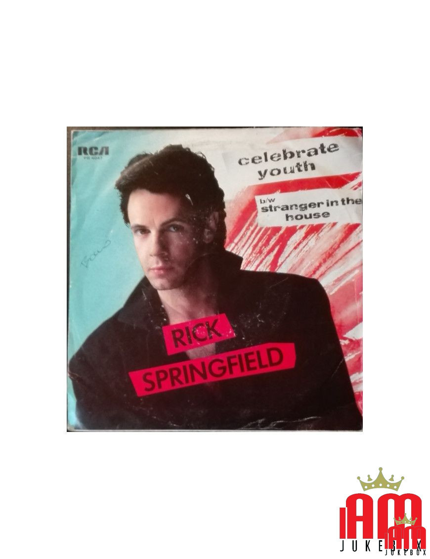 Célébrez la jeunesse [Rick Springfield] - Vinyl 7", 45 tr/min, Single [product.brand] 1 - Shop I'm Jukebox 