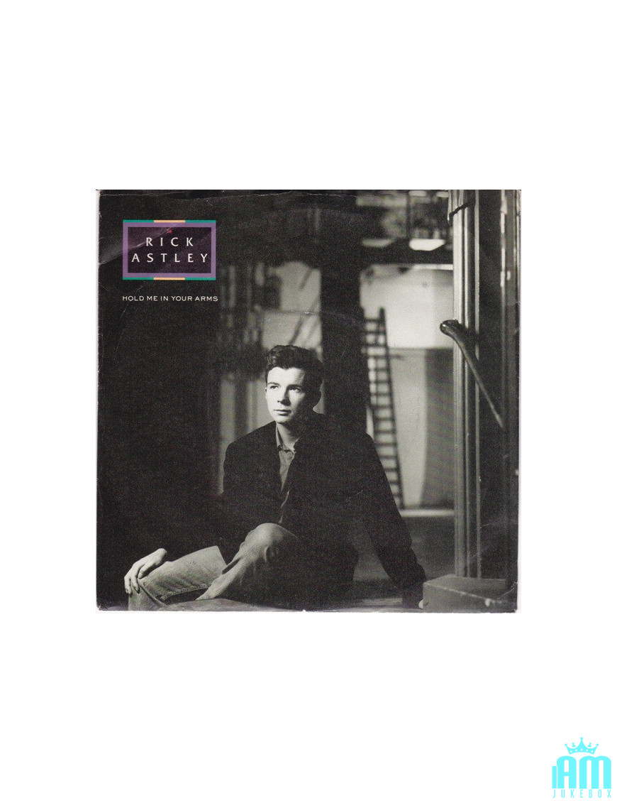 Hold Me In Your Arms [Rick Astley] - Vinyl 7", 45 RPM, Single, Stereo