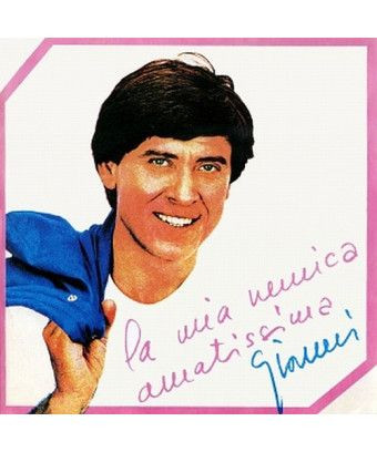 La Mia Nemica Amatissima [Gianni Morandi] - Vinyl 7", 45 RPM, Stereo [product.brand] 1 - Shop I'm Jukebox 