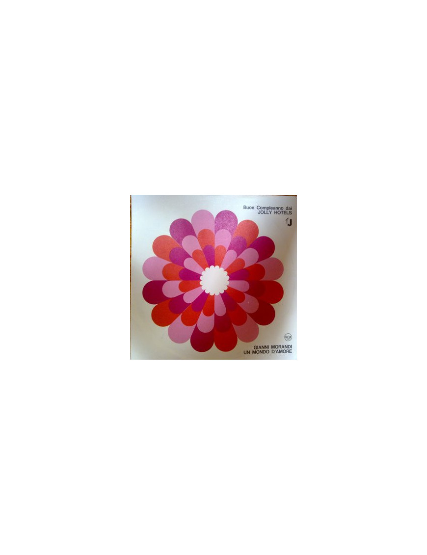 Un monde d'amour [Gianni Morandi] - Vinyle 7", simple face, simple, édition limitée [product.brand] 1 - Shop I'm Jukebox 