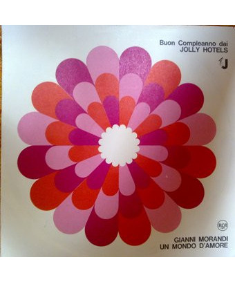 Un Mondo D'Amore [Gianni Morandi] - Vinyl 7", Single Sided, Single, Limited Edition [product.brand] 1 - Shop I'm Jukebox 