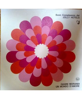 Un monde d'amour [Gianni Morandi] - Vinyle 7", simple face, simple, édition limitée [product.brand] 1 - Shop I'm Jukebox 