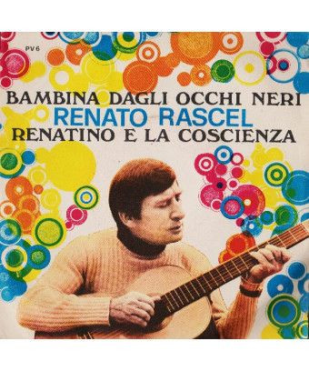 Little Girl With Black Eyes Renatino And The Conscience [Renato Rascel] - Vinyl 7", 45 RPM [product.brand] 1 - Shop I'm Jukebox 