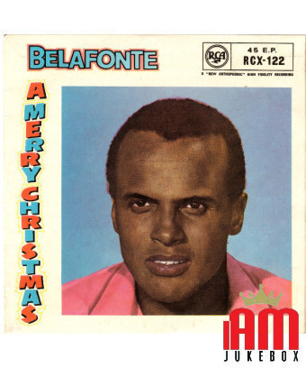 Mary's Boy Child [Harry Belafonte] - Vinyl 7", EP, 45 RPM [product.brand] 1 - Shop I'm Jukebox 