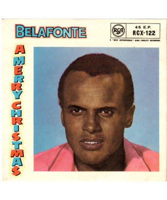Mary's Boy Child [Harry Belafonte] – Vinyl 7", EP, 45 RPM