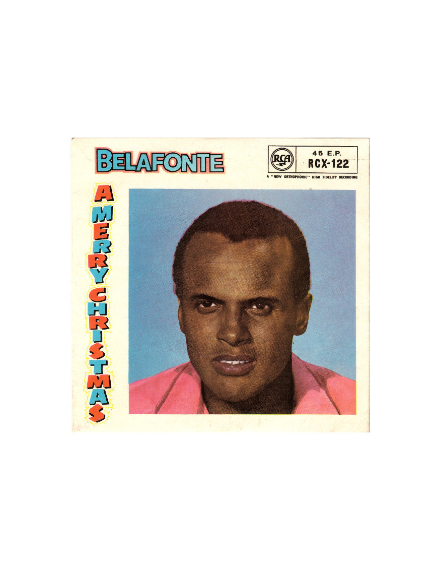 Mary's Boy Child [Harry Belafonte] - Vinyle 7", EP, 45 tours